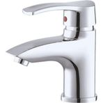 Creavit Aria Lavabo Krom Armatür