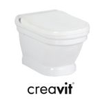Creavit Asma Klozet Ve Yavaş Kapanır Kapak ANTİK