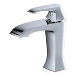 Creavit Avangart Lavabo Krom Armatür