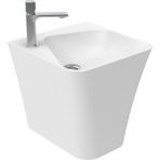 Creavit Avis Beyaz Delikli Monoblok Lavabo 45 cm AV145
