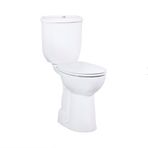 Creavit BD305-00CB00E-0000-SET Beyaz Bedensel Engelli Alttan Çıkışlı Klozet Seti
