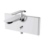 Creavit Beyaz BL2502 Bloom Banyo Armatürü Bataryası