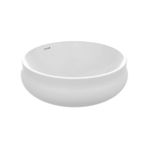 Creavit Beyaz GO140-00CB00E-0000 Gordo Tezgah Üstü Lavabo 40 cm Yuvarlak Çanak Lavabo
