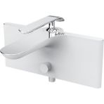 Creavit Bloom Beyaz Banyo Armatürü