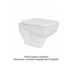 Creavit BN320 Bene Asma Klozet - Beyaz