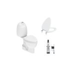 Creavit Çocuk Klozet + Rezervuar + Yavaş Kapanır Kapak + İç Takım Set