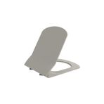 Creavit Cool Grey KC1103.01.1800E Elegant Duroplast Yavaş Kapanan Klozet Kapağı