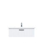 Creavit D10 Next Lavabo Dolabı Tezgah Altı 1 Çekmeceli 100 cm Beyaz Lake