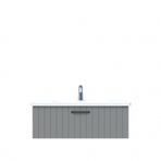 Creavit D10 Next Lavabo Dolabı Tezgah Altı 1 Çekmeceli 100 cm Gri Lake