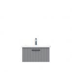 Creavit D10 Next Lavabo Dolabı Tezgah Altı 1 Çekmeceli 65 cm Gri Lake