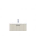 Creavit D10 Next Lavabo Dolabı Tezgah Altı 1 Çekmeceli 80 cm Dafne Lake