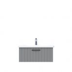 Creavit D10 Next Lavabo Dolabı Tezgah Altı 1 Çekmeceli 80 cm Gri Lake