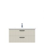 Creavit D10 Next Lavabo Dolabı Tezgah Altı 2 Çekmeceli 100 cm Dafne Lake