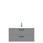 Creavit D10 Next Lavabo Dolabı Tezgah Altı 2 Çekmeceli 100 cm Gri Lake