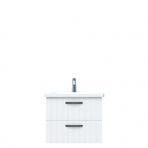 Creavit D10 Next Lavabo Dolabı Tezgah Altı 2 Çekmeceli 65 cm Beyaz Lake