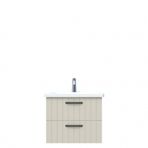 Creavit D10 Next Lavabo Dolabı Tezgah Altı 2 Çekmeceli 65 cm Dafne Lake