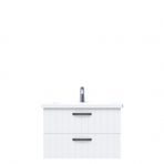 Creavit D10 Next Lavabo Dolabı Tezgah Altı 2 Çekmeceli 80 cm Beyaz Lake