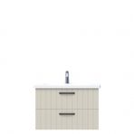 Creavit D10 Next Lavabo Dolabı Tezgah Altı 2 Çekmeceli 80 cm Dafne Lake