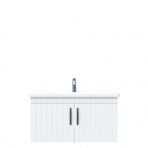 Creavit D10 Next Lavabo Dolabı Tezgah Altı Kapaklı 100 cm Beyaz Lake