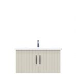 Creavit D10 Next Lavabo Dolabı Tezgah Altı Kapaklı 100 cm Dafne Lake