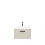 Creavit D10 Next Lavabo Dolabı Tezgah Üstü 1 Çekmeceli 65 cm Dafne Lake
