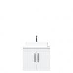 Creavit D10 Next Lavabo Dolabı Tezgah Üstü Kapaklı 65 cm Beyaz Lake