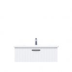 Creavit D10 Next Tezgah Altı 1 Çekmeceli 100 cm Beyaz Lake Lavabo Dolabı