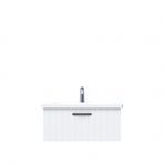 Creavit D10 Next Tezgah Altı 1 Çekmeceli 80 cm Beyaz Lake Lavabo Dolabı