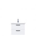 Creavit D10 Next Tezgah Altı 2 Çekmeceli 65 cm Beyaz Lake Lavabo Dolabı