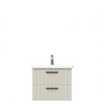 Creavit D10 Next Tezgah Altı 2 Çekmeceli 65 cm Dafne Lake Lavabo Dolabı