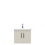 Creavit D10 Next Tezgah Altı Kapaklı 65 cm Dafne Lake Lavabo Dolabı
