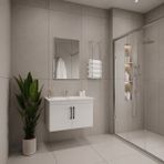 Creavit D20 Banyo Dolabı Seti Çekmeceli 65 cm Beyaz
