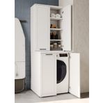Creavit D20.CM070 Beyaz Lake Çamaşır Makinesi Dolap