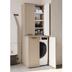 Creavit D20.CM070.LK.DAF D20 Dafne Lake Çamaşır Makinesi Dolabı