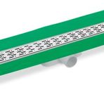 Creavit DK860 60x7x8 cm Paslanmaz Süzgeçli Plastik Gövdeli Yalıtımlı Duş Kanalı