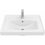 Creavit - Dolap Uyumlu Düz Lavabo 65 cm Beyaz Outlet - TF165.00-