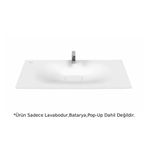 Creavit Drop 120 cm Banyo Dolabı