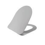 Creavit Duck Duroplast Yavaş Kapanan Klozet Kapağı Cool Grey