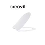 Creavit Duck Thermoplast Beyaz Klozet Kapağı