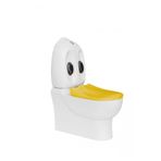 Creavit Ducky Duvara Dayalı Klozet Beyaz