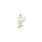 Creavit Ducky Lavabo Beyaz 40X52CM