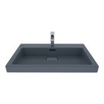 Creavit Epic 80 cm Basalt Mat Etajerli Lavabo