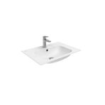 Creavit ER065 Erine Mobilya Uyumlu Lavabo 65 Cm Parlak Beyaz
