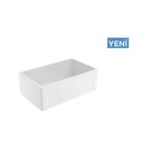 Creavit ES076 Esse Seramik Eviye 76cm Ekstra Beyaz
