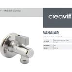 Creavit FA002 1 2-3 8 Kumlu Filtreli Ara Musluk