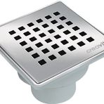 Creavit FD256A 15x15 cm Plastik Gövdeli Yer Sifonu