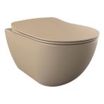 Creavit FE320 Free Asma Klozet Mat Cappicino - Ceviz