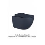 Creavit Fe322 Rim-Off Asma Klozet Basalt Mat