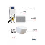 Creavit Free Kanalli Asma Klozet ,Creavit Gomme Rezervuar Set
