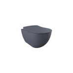 Creavit Free Rim-Off Asma Klozet+Basalt Mat Yavaş Kapanan Klozet Kapağı